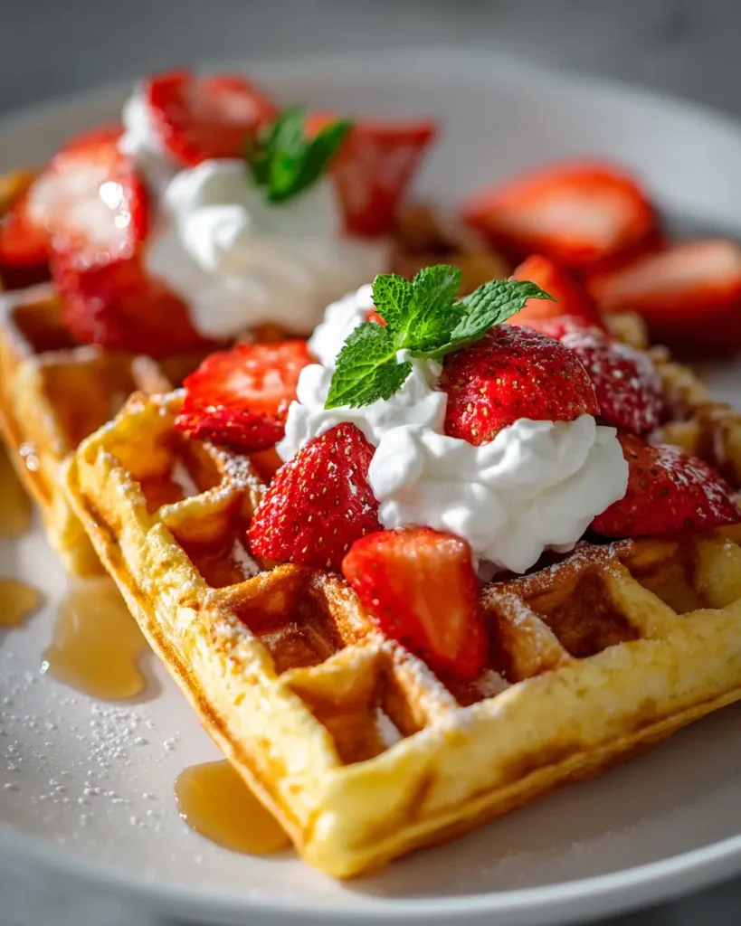 Cottage Cheese Waffle Recipe: The Best Protein-Packed Breakfast You'll Ever Try 8 Sweet and savory cottage cheese waffle recipe variations with toppings
