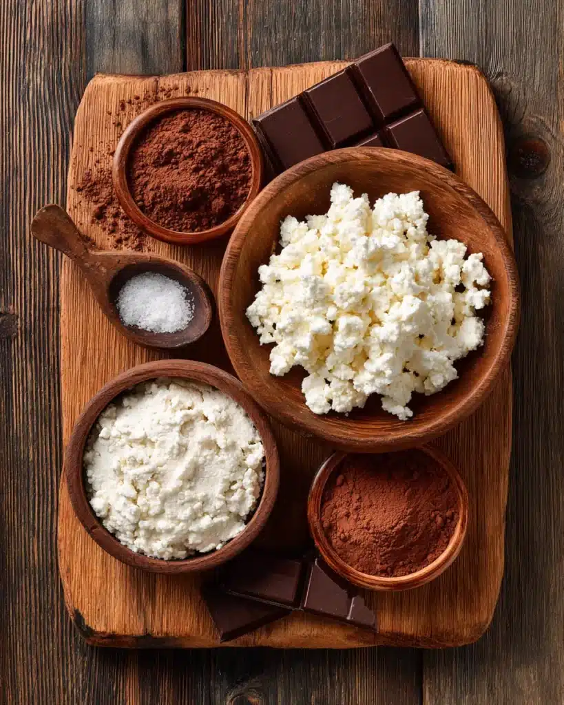 Cottage Cheese Chocolate Ice Cream: A Guilt-Free Dessert You’ll Love 6 ingredients for cottage cheese chocolate ice cream
