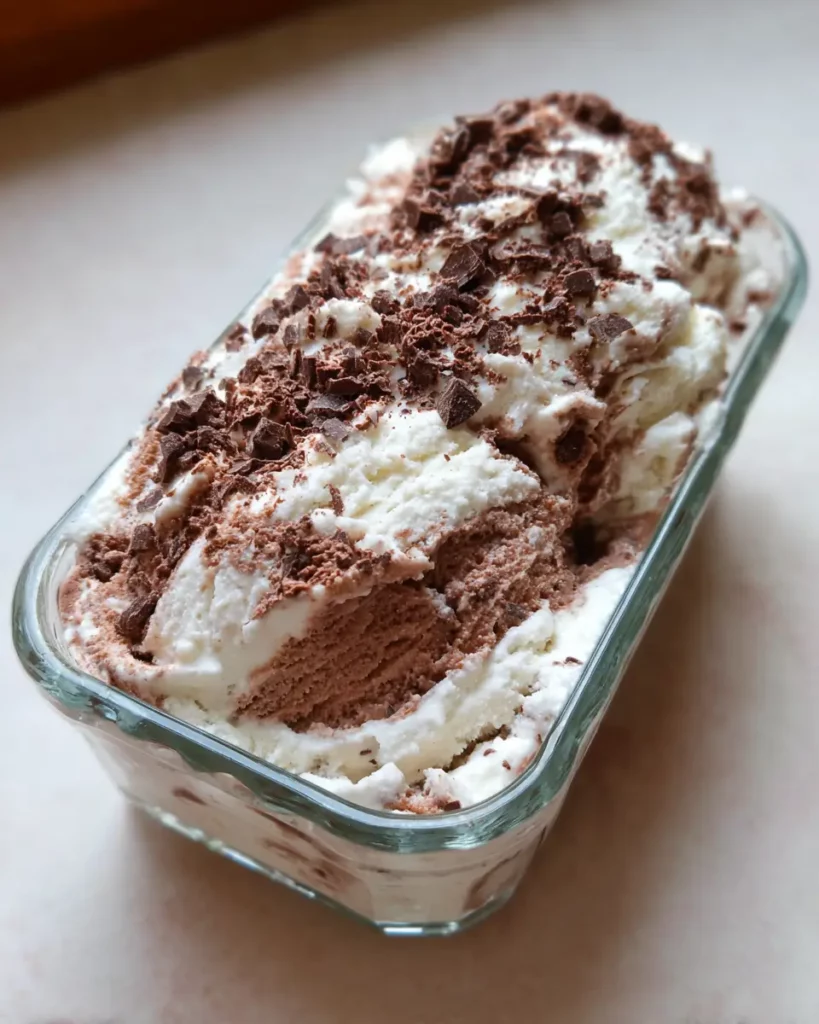 Cottage Cheese Chocolate Ice Cream: A Guilt-Free Dessert You’ll Love 8 stored cottage cheese chocolate ice cream container