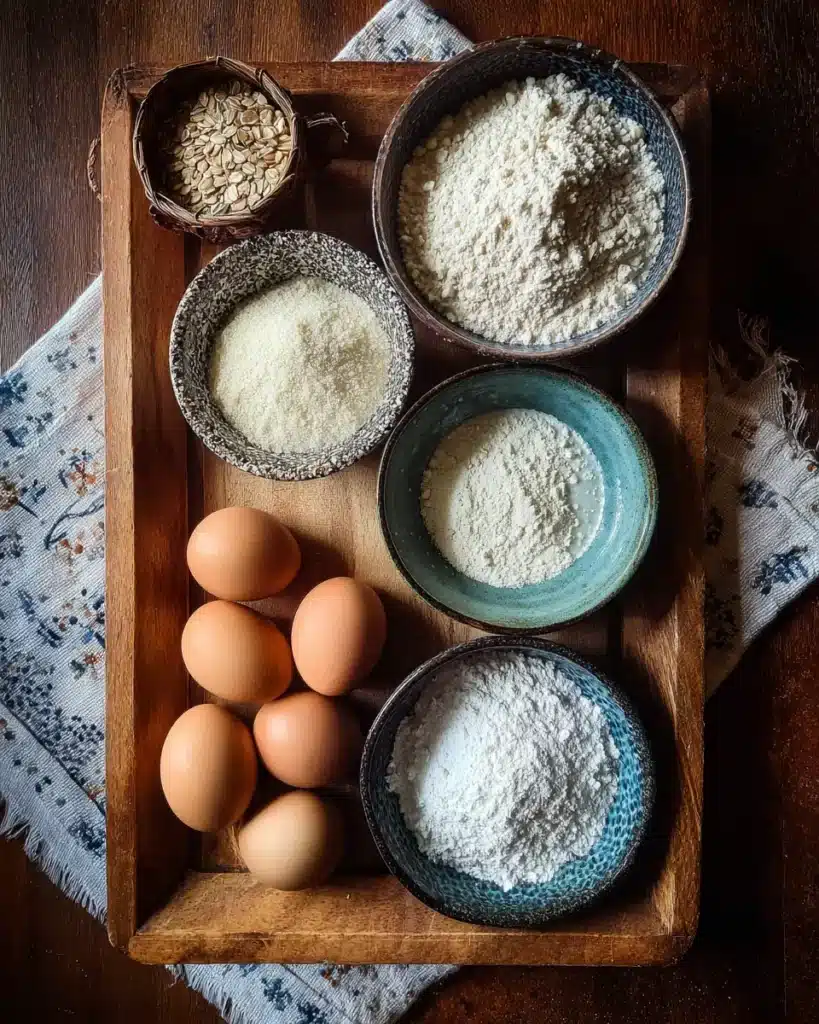 The Ultimate Gluten Free Keto Bread Recipe You’ll Actually Love 6 almond flour and keto bread ingredients