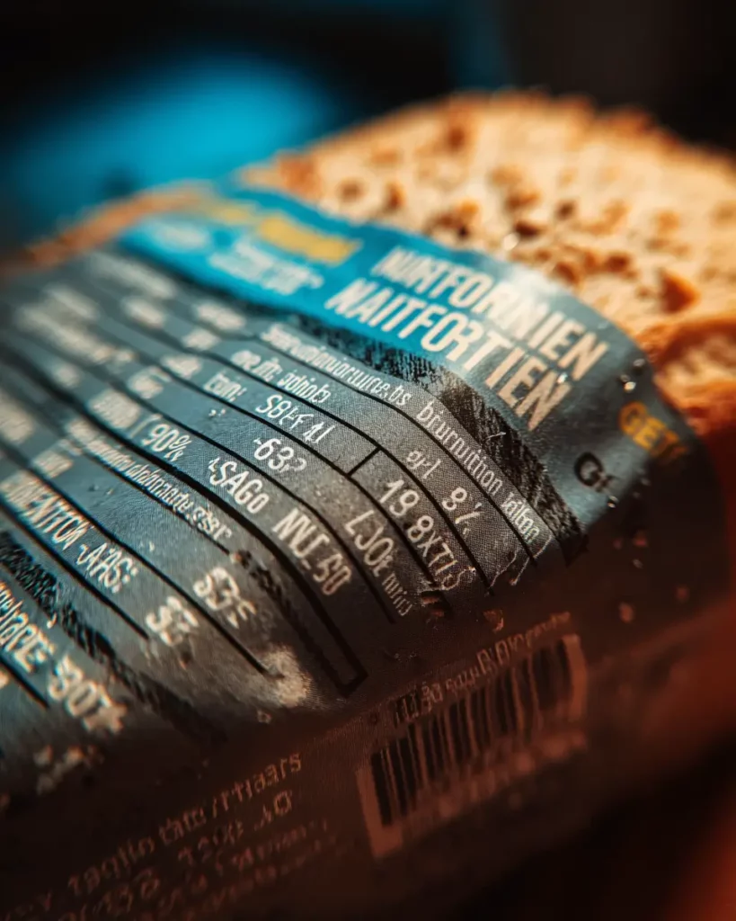 ALDI KETO FRIENDLY WHITE BREAD NUTRITION FACTS visual data 4