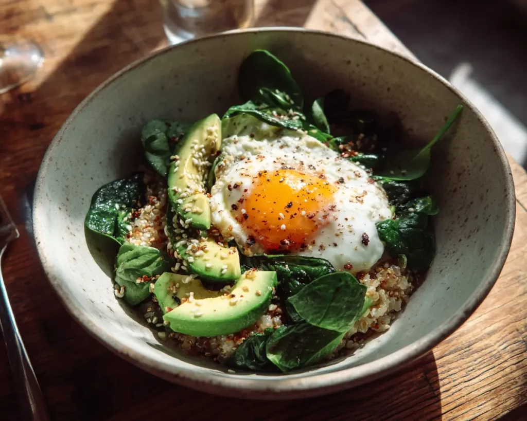 savory oatmeal recipes with egg and avocado
